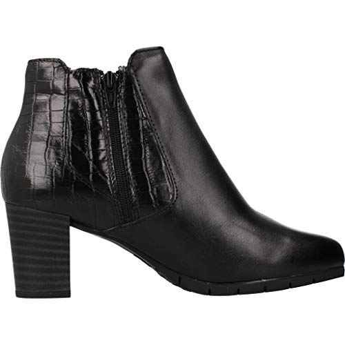 Pitillos Botas Mujer 6365P para Mujer Negro 36 EU