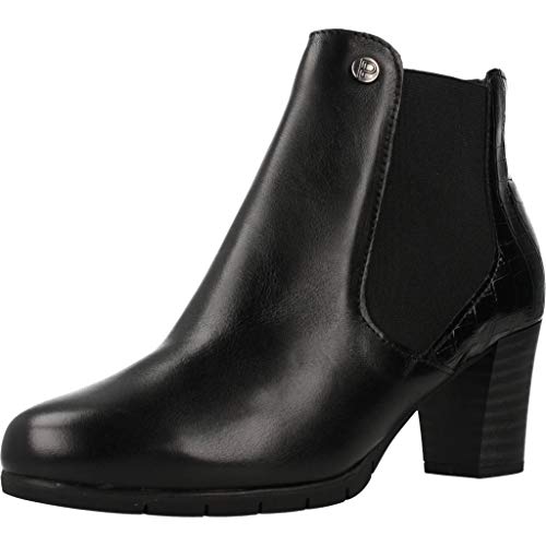 Pitillos Botas Mujer 6365P para Mujer Negro 36 EU