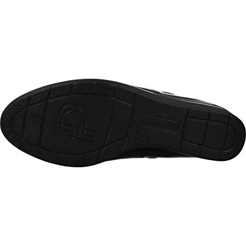 Pitillos - Botín Elástico Cuña Baja - Negro, 38