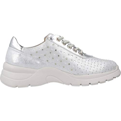Pitillos Calzado Deportivo Mujer 6132 V20 para Mujer Plateado 38 EU