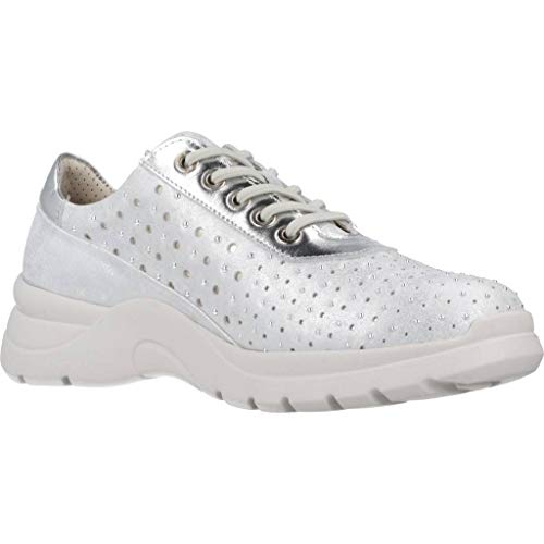 Pitillos Calzado Deportivo Mujer 6132 V20 para Mujer Plateado 38 EU