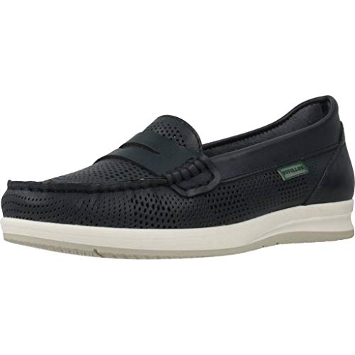 Pitillos Mocasines Mujer 3031 para Mujer Azul 39 EU