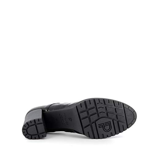 Pitillos - Zapato Abotinado Cordones Coco - Negro, 40