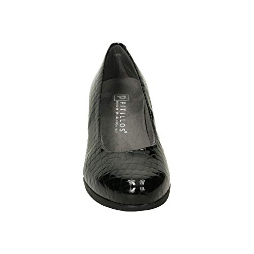 PITILLOS - Zapatos pitillos 5742 señora Negro - 39
