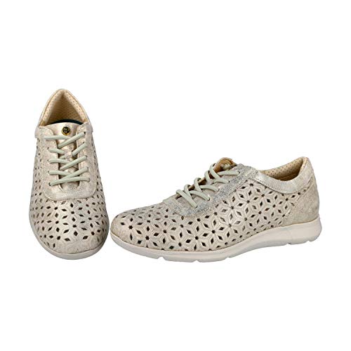 PITILLOS - Zapatos PITILLOS 6120 SEÑORA Oro - 38