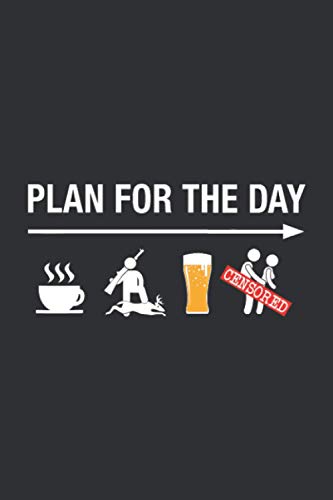 Plan For The Day (Garden Planting Notebook): Deer Hunting Related Gifts, Deer Hunting Fathers Day Gifts
