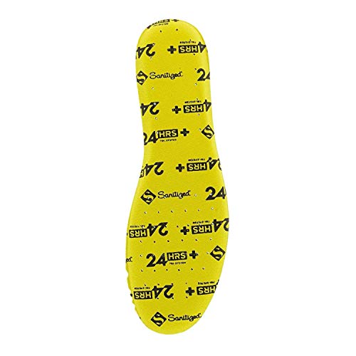 Plantillas anatómicas Piel 24 horas Talla: 37 Color: Hielo