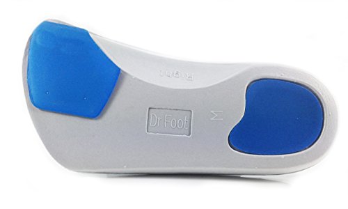 Plantillas Dr Foot extragrandes para juanetes.