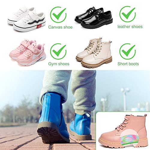 Plantillas para niños Insertos de zapatos Ortesis Comfort Arch Support, Suela interna que absorbe los golpes Cojines para el talón, Pies planos, Pronación por debajo/por encima (35-37 EU)