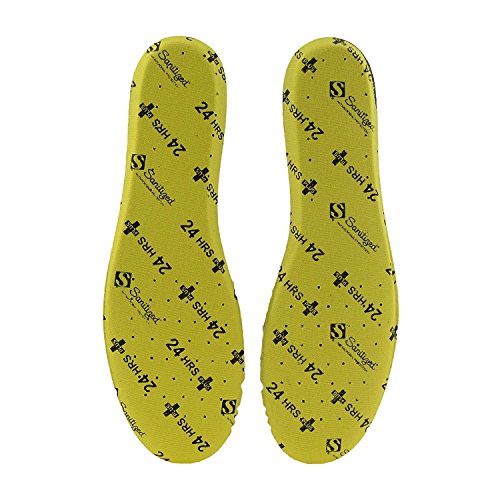 Plantillas Pelo de 24 Horas Talla: 35 Color: Hielo