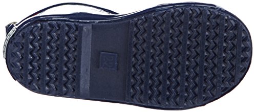 Playshoes Bota de Agua Pirata, Botas de Goma de Caucho Natural Unisex niños, Azul (Marine 11), 26 EU