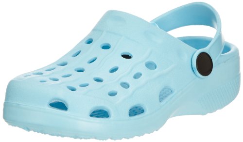Playshoes EVA Clog, Zuecos Unisex Niños, Turquesa (Tuerkis 15), 24/25 EU