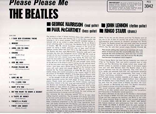 Please Please Me [Vinilo]