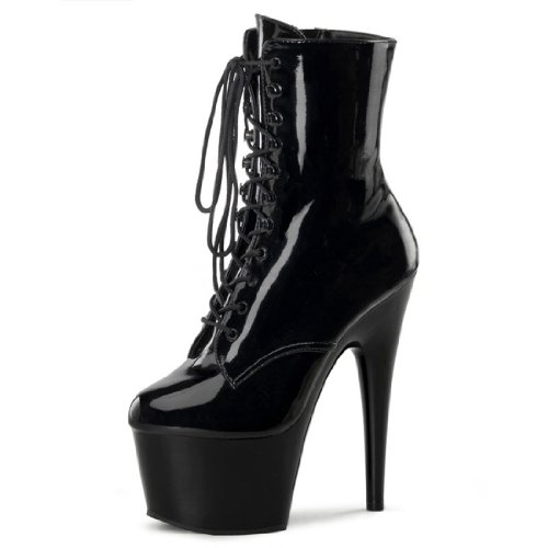Pleaser ADORE-1020 - Botas para mujer, Negro (black), 37