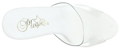 Pleaser EU-ADORE-701, Mujer, Transparente-Transparent (Clr/clr), 36 EU