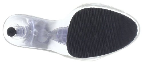 Pleaser EU-ADORE-701, Mujer, Transparente-Transparent (Clr/clr), 36 EU