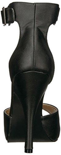 Pleaser Eve-02, Sandalias con plataforma para Mujer, Negro (Blk Faux Leather BPU), 45 EU