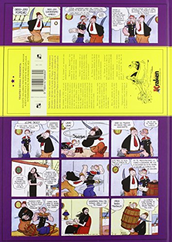 Popeye 4: La isla del botín