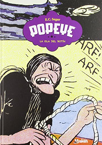 Popeye 4: La isla del botín