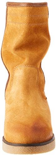 Porronet Alba, Bota a la Altura de la Pantorrilla Mujer, Camel, 37 EU