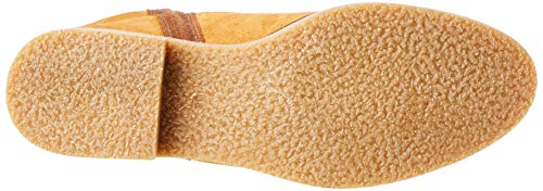 Porronet Alba, Bota a la Altura de la Pantorrilla Mujer, Camel, 37 EU