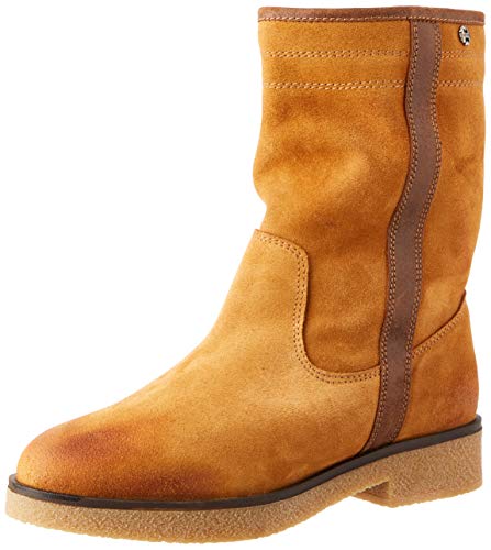 Porronet Alba, Bota a la Altura de la Pantorrilla Mujer, Camel, 37 EU