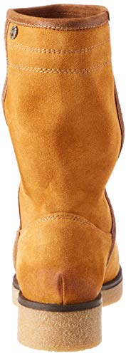 Porronet Alba, Bota a la Altura de la Pantorrilla Mujer, Camel, 37 EU