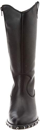 Porronet ENYA, Botas de Moda para Mujer, Negro, 39 EU