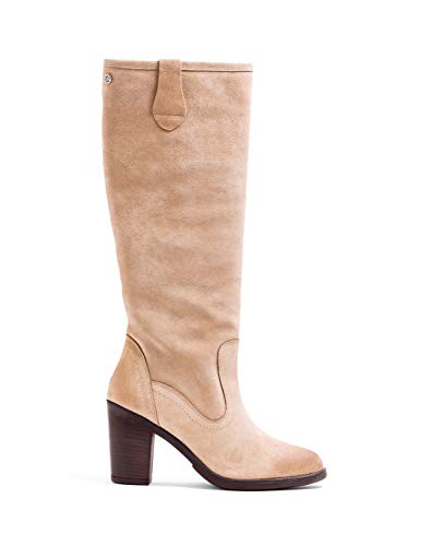 Porronet Federica, Botas de Moda para Mujer, Arena, 39 EU
