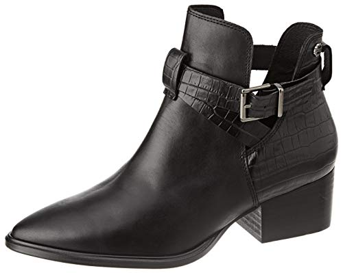 Porronet IRATXE, Botas de Moda Mujer, Negro, 40 EU