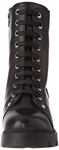 Porronet Laura, Botas de Moda Mujer, Negro, 39 EU