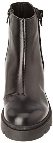Porronet Layla Botas de Moda Mujer, Negro, 37 EU