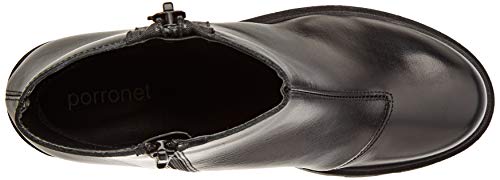 Porronet Layla Botas de Moda Mujer, Negro, 37 EU