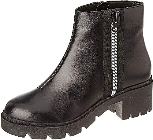 Porronet Layla Botas de Moda Mujer, Negro, 37 EU