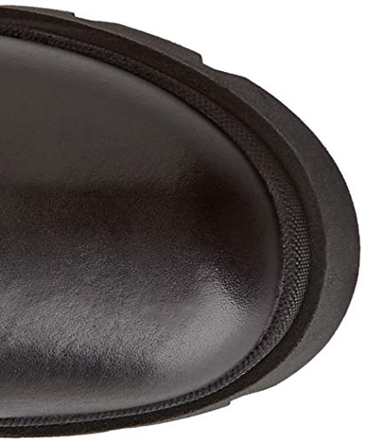 Porronet Lucia, Botas de Moda Mujer, Negro, 37 EU