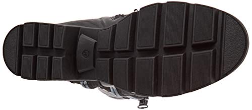 Porronet Lucia, Botas de Moda Mujer, Negro, 37 EU