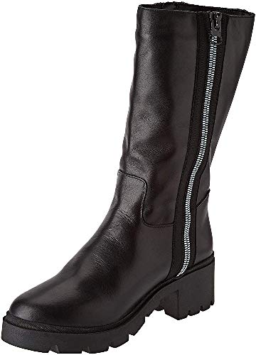 Porronet Lucia, Botas de Moda Mujer, Negro, 37 EU