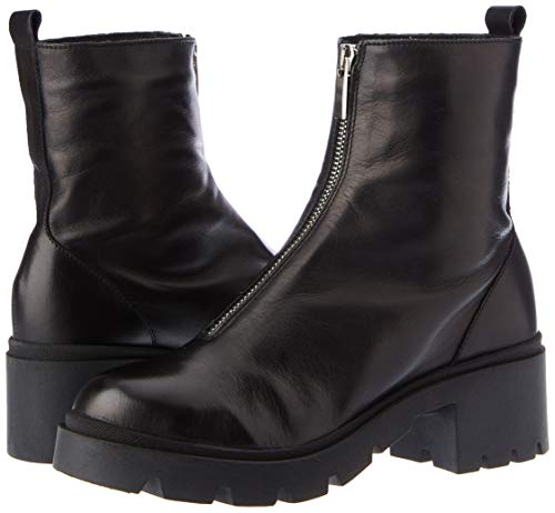 Porronet Luna, Botas de Moda para Mujer, Negro, 39 EU