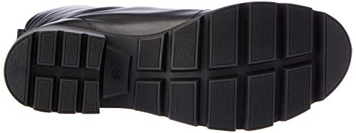 Porronet Luna, Botas de Moda para Mujer, Negro, 39 EU