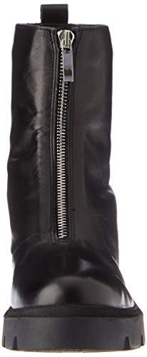 Porronet Luna, Botas de Moda para Mujer, Negro, 39 EU