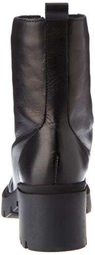 Porronet Luna, Botas de Moda para Mujer, Negro, 39 EU