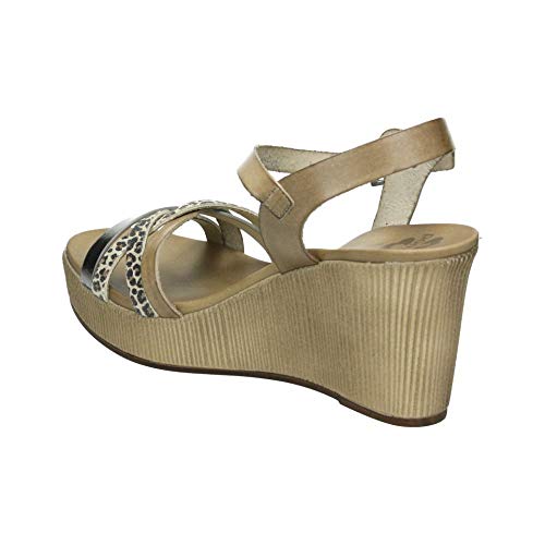 PORRONET - Sandalias porronet 2571 señora Print Animal - 39