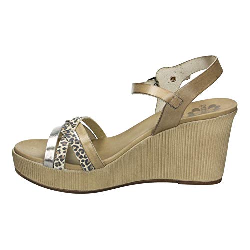 PORRONET - Sandalias porronet 2571 señora Print Animal - 39