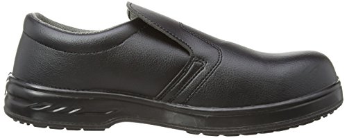 Portwest FW81 - Slip-On de seguridad S2 Zapato, color Negro, talla 42