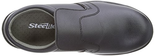 Portwest FW81 - Slip-On de seguridad S2 Zapato, color Negro, talla 42
