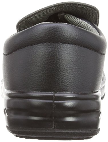 Portwest FW81 - Slip-On de seguridad S2 Zapato, color Negro, talla 43