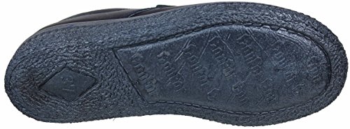 Postigo 1 -Zapato Sanitario Anatómico Velcro Piel Unisex (38 EU, Azul)