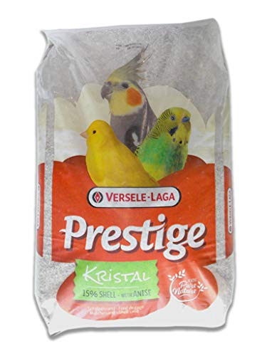 Prestige Kristal Arena conchas para pájaros 25kg