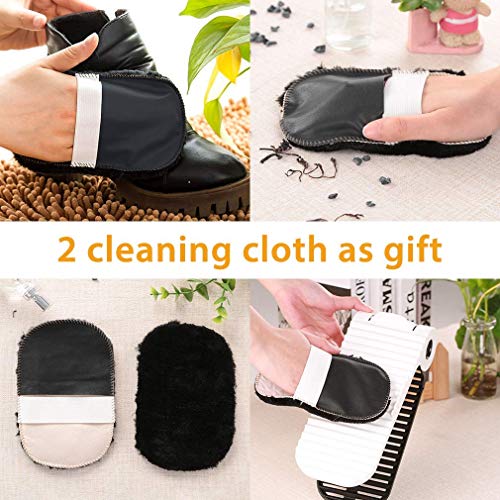 PREUP Organizador Zapatos Set de 12pcs Soporte de Calzado de 4 Niveles Altura Ajustable Organizadores de Zapatos para Armario Ahorra 50% de Espacio para Mujeres y Hombres