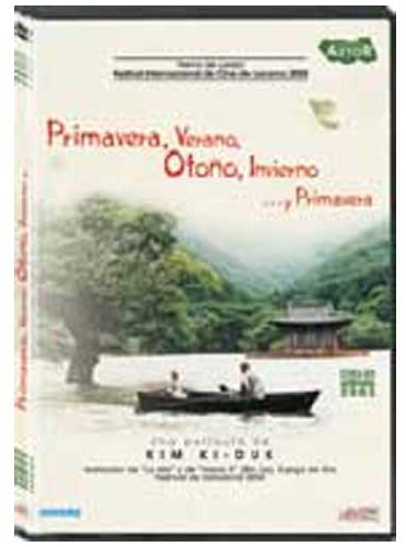 Primavera, verano, otoño, invierno... y primavera [DVD]